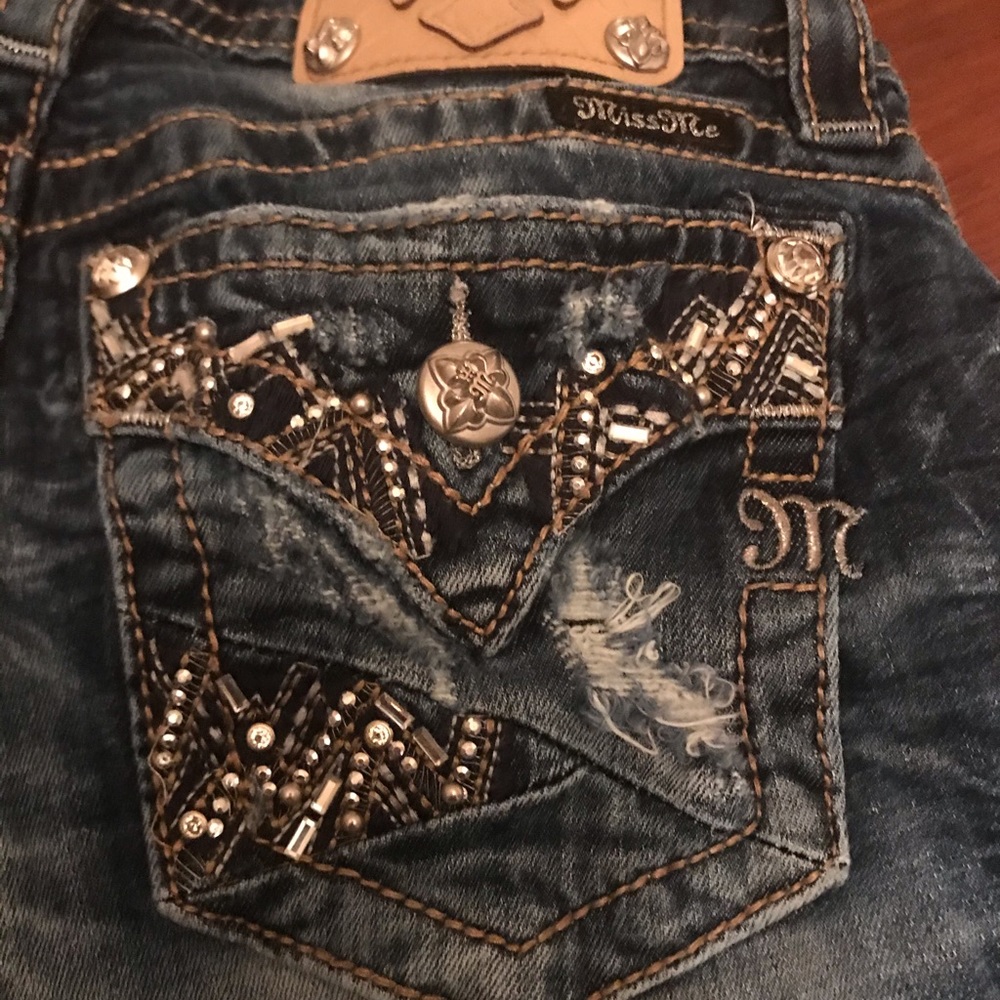 MISS ME  skinny jeans excellent condition
